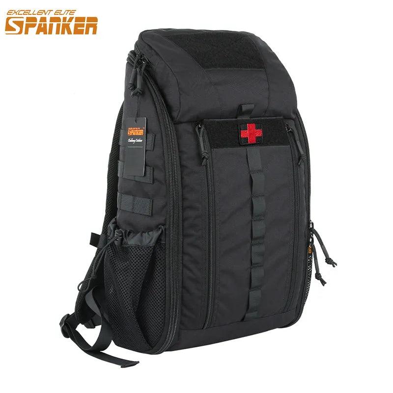 EXCELLENT ELITE SPANKER Outdoor Hunting Backpack MOLLE Medical Bags Tactical Equipment Military Backpack Camo Bag Waterproof Bag