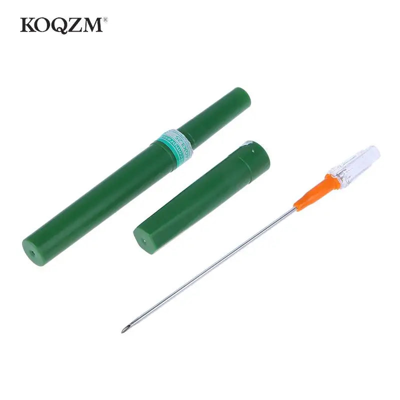 Emergency Equipment First Aid Kit Tension Pneumothorax Thoracic Needle Medical Chest Decompression Needle